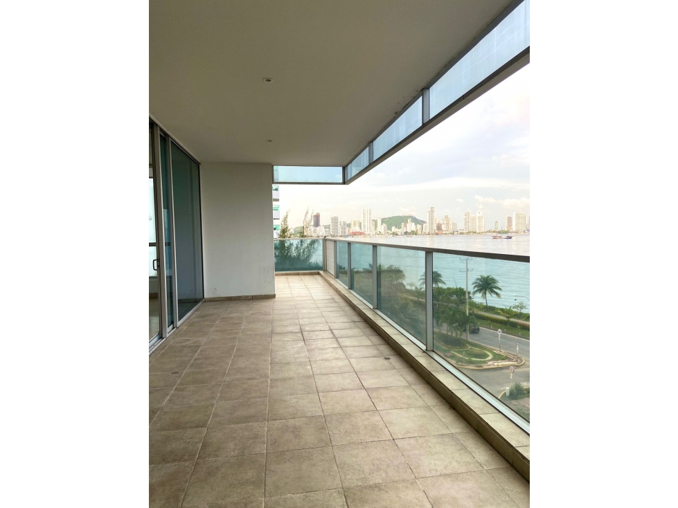 VENTA DE APARTAMENTO 3 ALCOBAS BOCAGRANDE CARTAGENA — foto 4