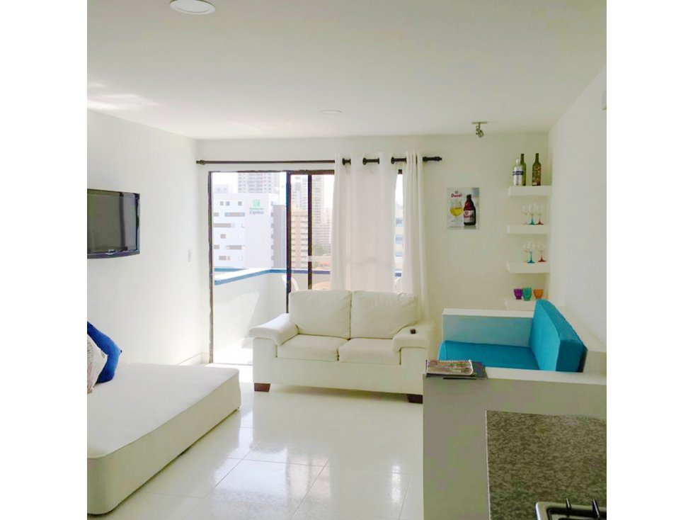 APARTAMENTO POR DIA EDIFICIO PORTOFINO 1 ALCOBA CARTAGENA