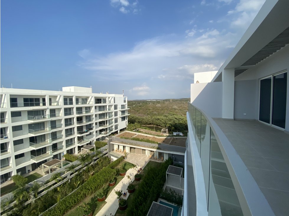6. VENTA APARTAMENTO 2 ALCOBAS MORROS ÍO CARTAGENA SERENA DEL MAR — foto 4