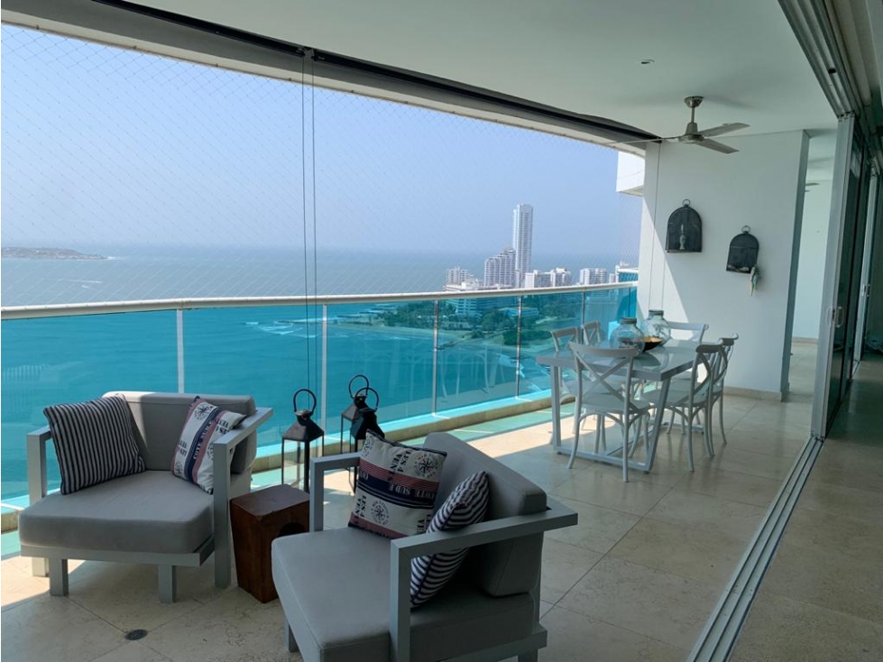 APARTAMENTO CASTILLOGRANDE CON VISTA AL MAR CARTAGENA — foto 4