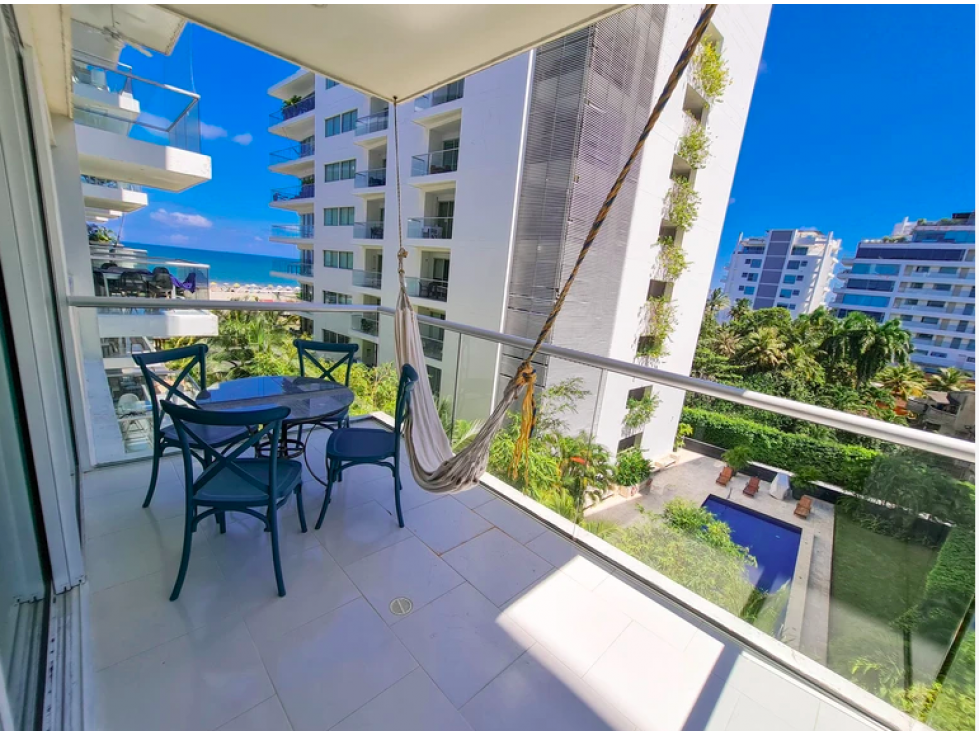Arriendo por Noche Morros 3 Cartagena | Apartamento Airbnb Mar — foto 5