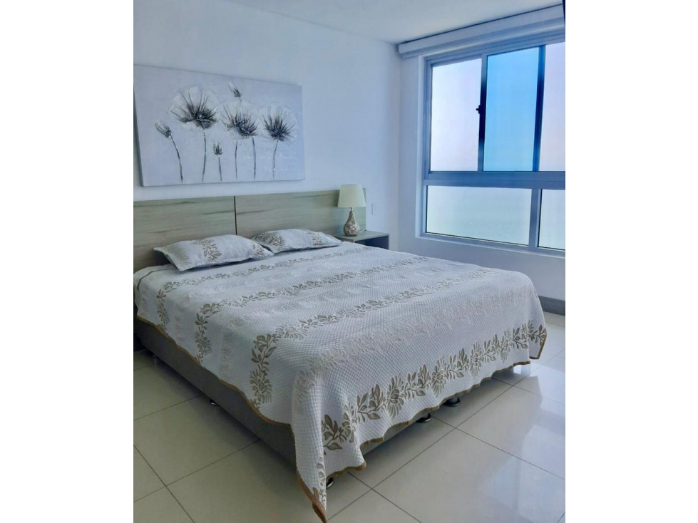 VENTA APARTAMENTO 2 ALCOBAS PALMETTO BEACH VISTA CARTAGENA — foto 4