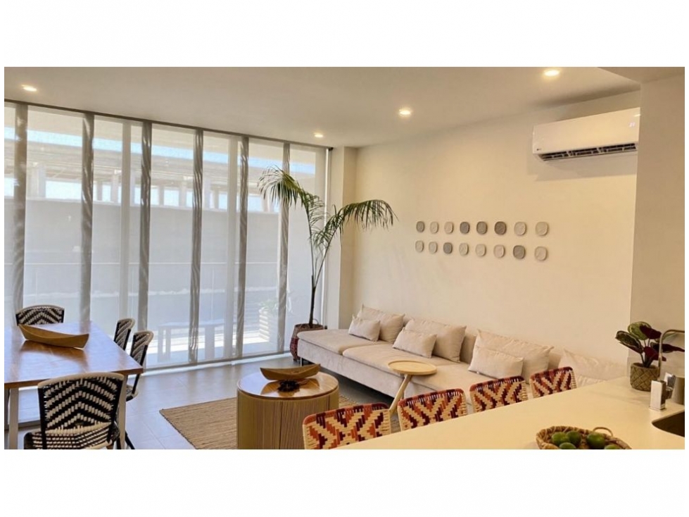 VENTA APARTAMENTO EN MORROS ZOE UNA ALCOBA CARTAGENA — foto 5