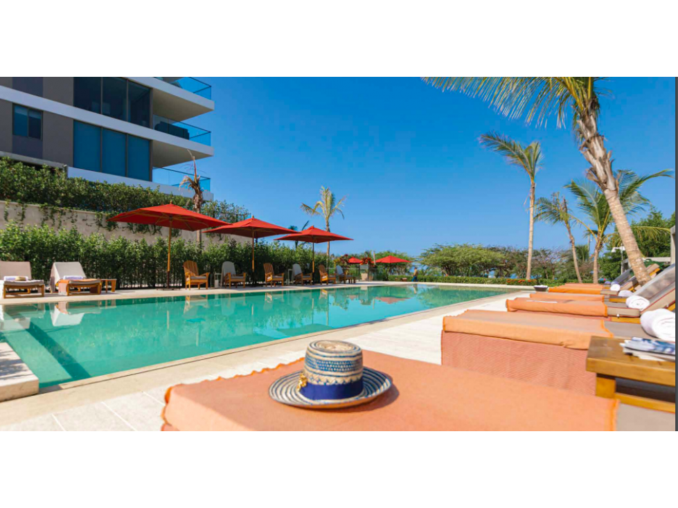 VENTA APARTAMENTO EN MORROS ZOE UNA ALCOBA + ESTUDIO CARTAGENA — foto 3