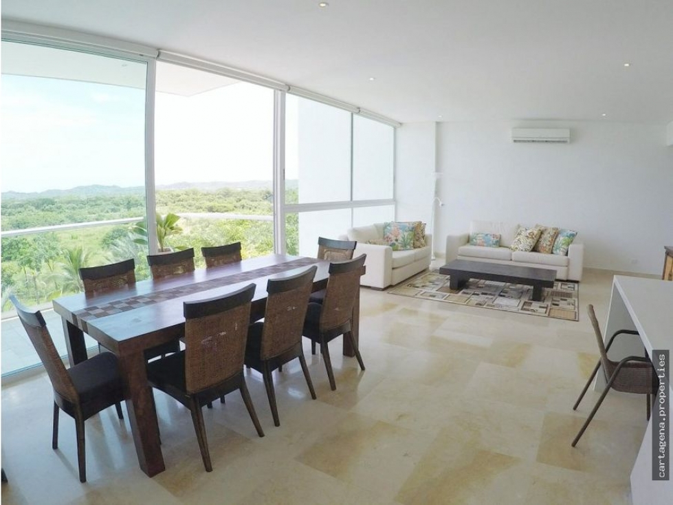 VENTA DE APARTAMENTO EN KARIBANA CARTAGENA — foto 5