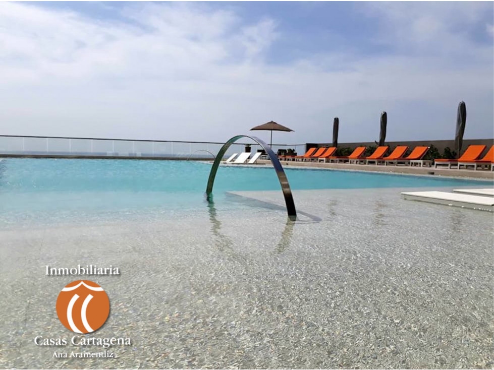 venta apartamento 1 habitación Morros city Cartagena — foto 4