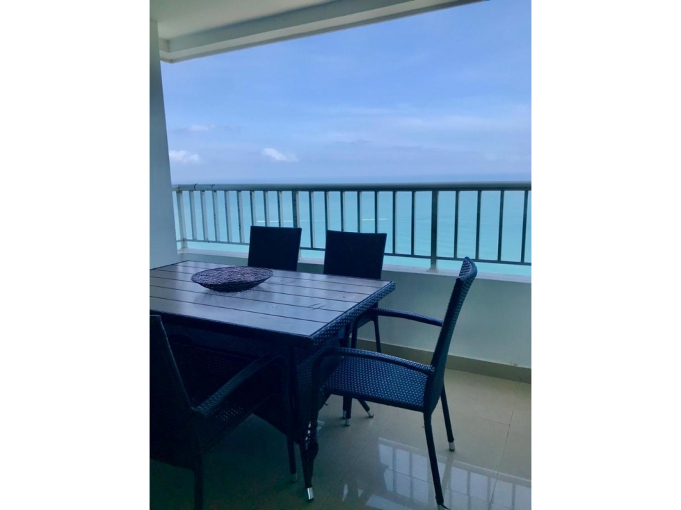 VENTA APARTAMENTO CON VISTA AL MAR PALMETTO 1, CARTAGENA — foto 2