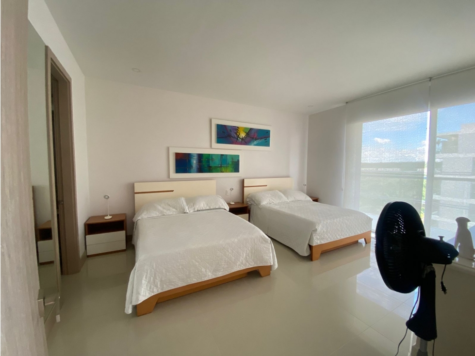 VENTA APARTAMENTO DE 2 HABITACIONES MORROS ECO CARTAGENA — foto 6
