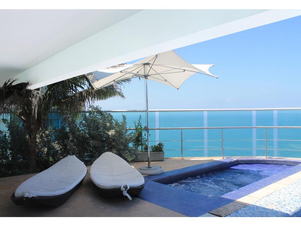 ARRIENDO POR DIA PENTHOUSE PISO 31 BOCAGRANDE CARTAGENA — foto 2