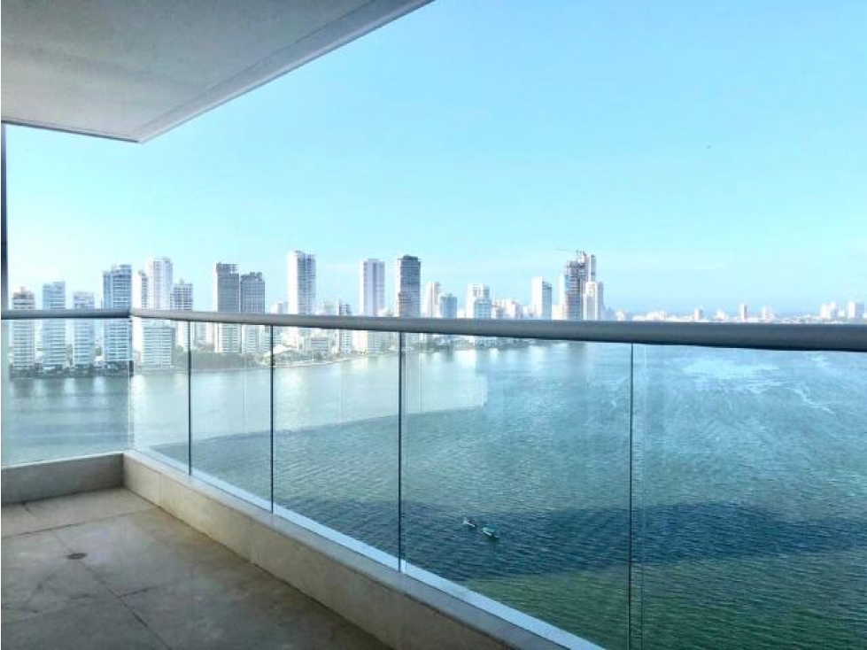 VENTA APARTAMENTO FRENTE A LA BAHIA RAVELLO piso 11 — foto 2
