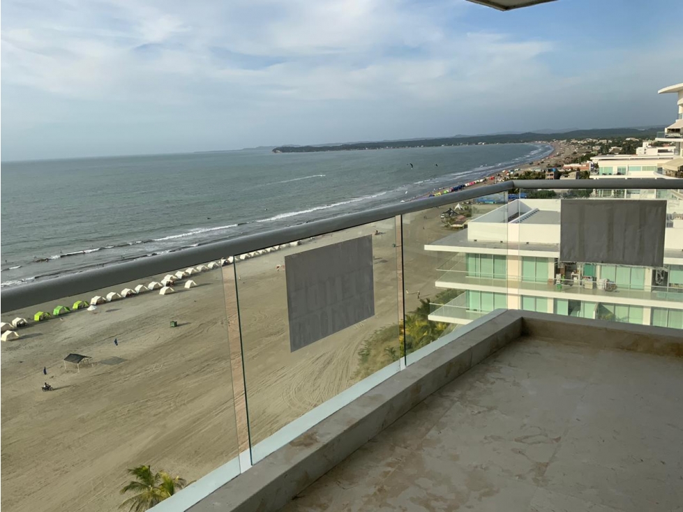 VENTA APARTAMENTO ZONA MORROS TIPO PENTHOUSE ATABEIRA CARTAGENA