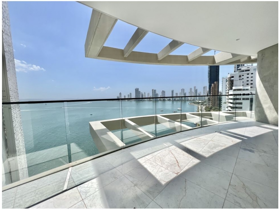 VENTA DE APARTAMENTO EN EL EXCLUSIVO EDIFICIO PORTOMARINE CARTAGENA — foto 2