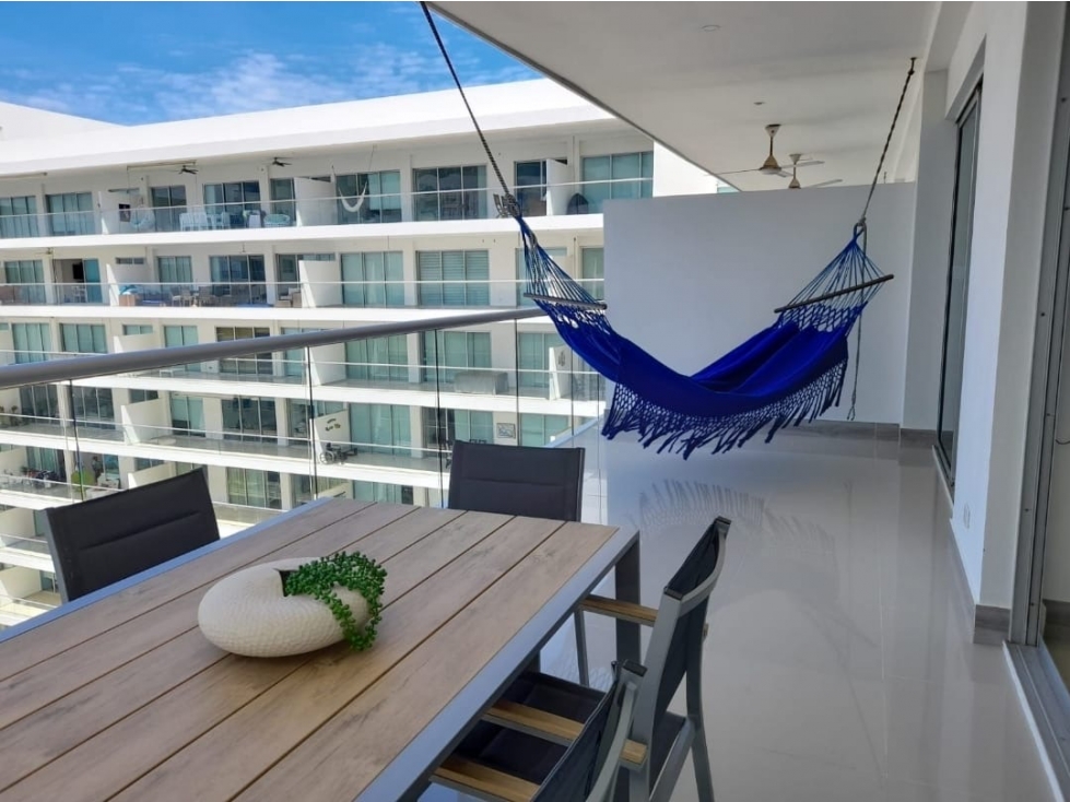 Arriendo por Noche Morros Epic Cartagena | Apartamento Airbnb — foto 3