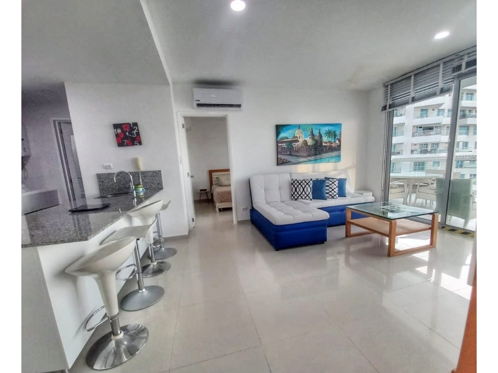 Apartamento por Noches en Morros Epic Cartagena Vista al Mar — foto 3