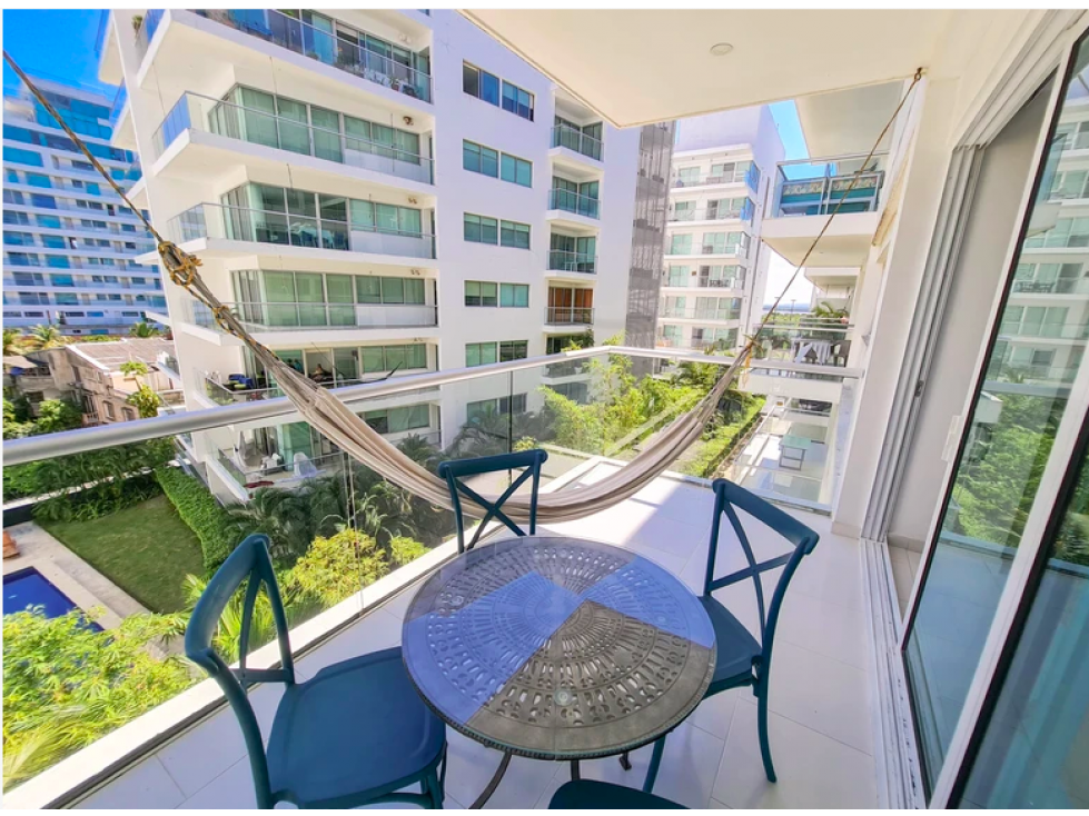 Arriendo por Noche Morros 3 Cartagena | Apartamento Airbnb Mar — foto 2