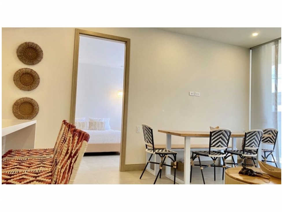 VENTA APARTAMENTO EN MORROS ZOE UNA ALCOBA CARTAGENA — foto 6