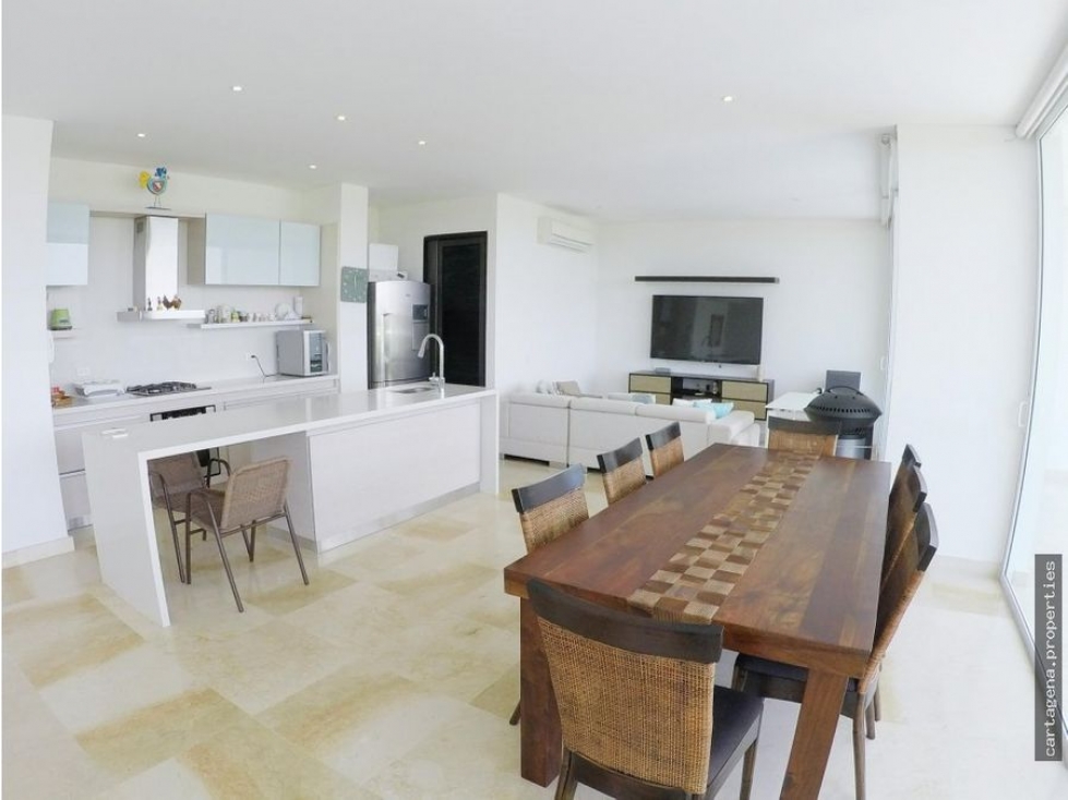 VENTA DE APARTAMENTO EN KARIBANA CARTAGENA — foto 6