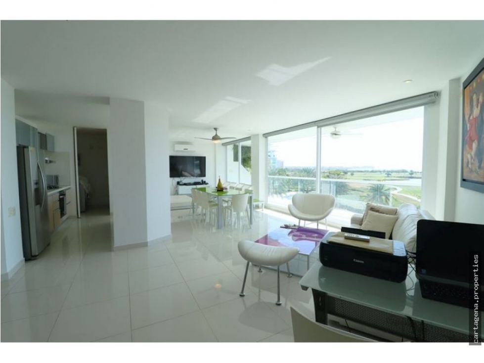 VENTA APARTAMENTO KARIBANA CLUB GOLF 3 ALACOBAS CARTAGENA — foto 3