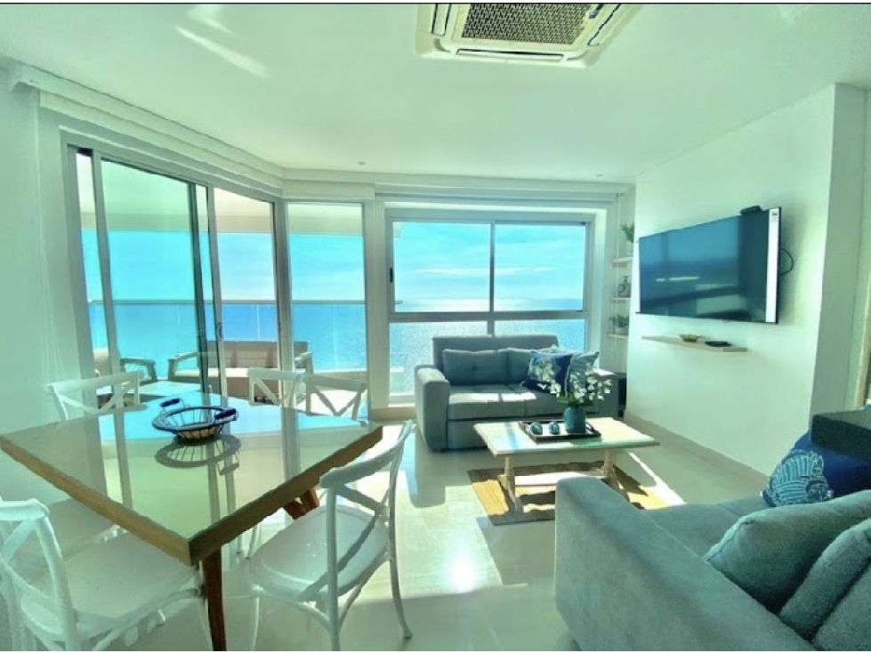 Alquiler vacacional 2 habitaciones en Bocagrande Cartagena