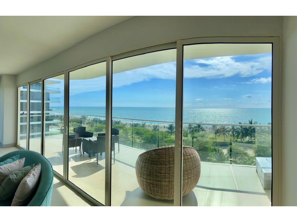 VENTA APARTAMENTO MORROS IO CARTAGENA 3 HABITACIONES — foto 2