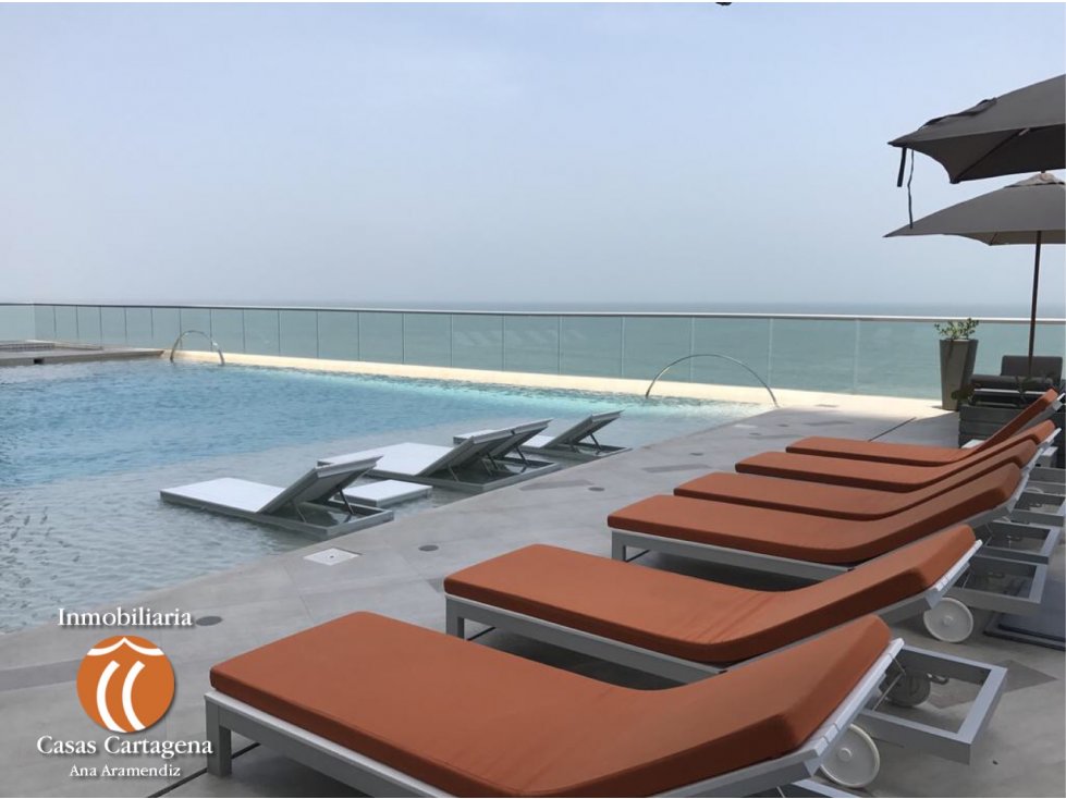 ARRIENDO POR DIA MORROS CITY 2 ALCOBA VISTA AL MAR 1201 CARTAGENA — foto 6