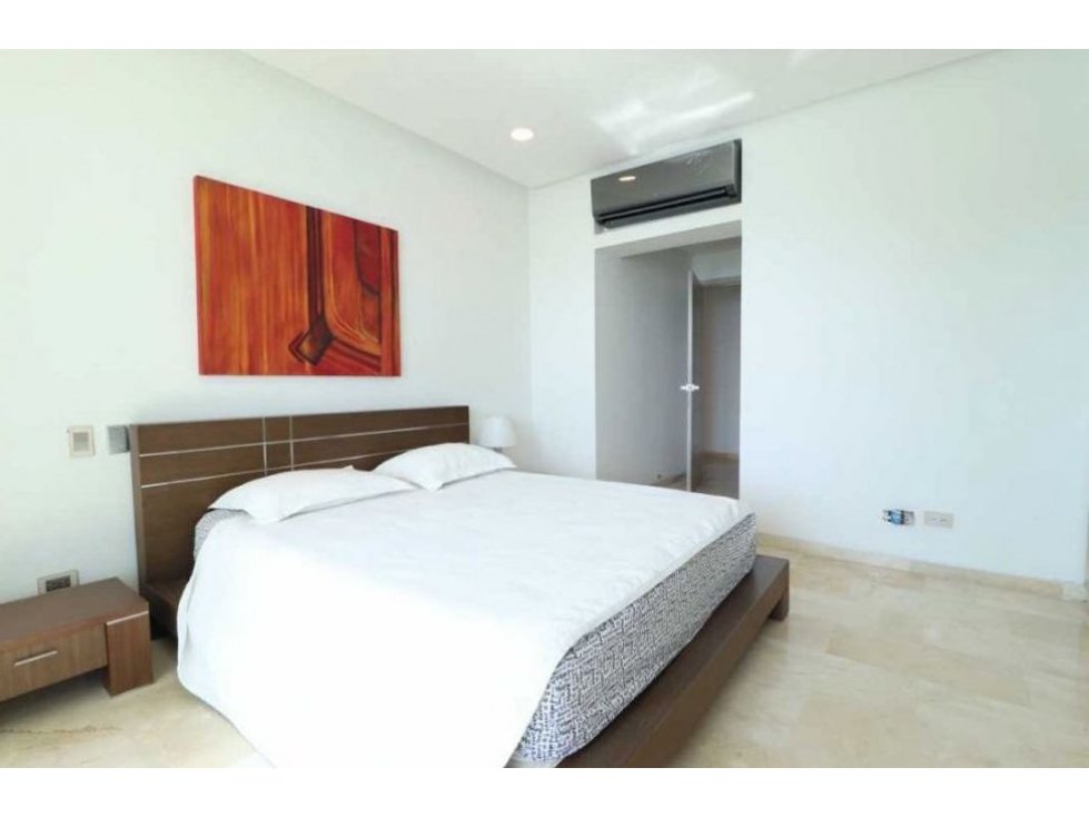 VENTA APARTAMENTO FRENTE A LA BAHIA EDIFICIO IBIZA CARTAGENA — foto 6