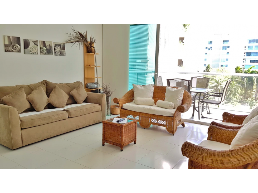 Arriendo por Noche Morros 3 Cartagena | Apartamento Airbnb Mar — foto 4