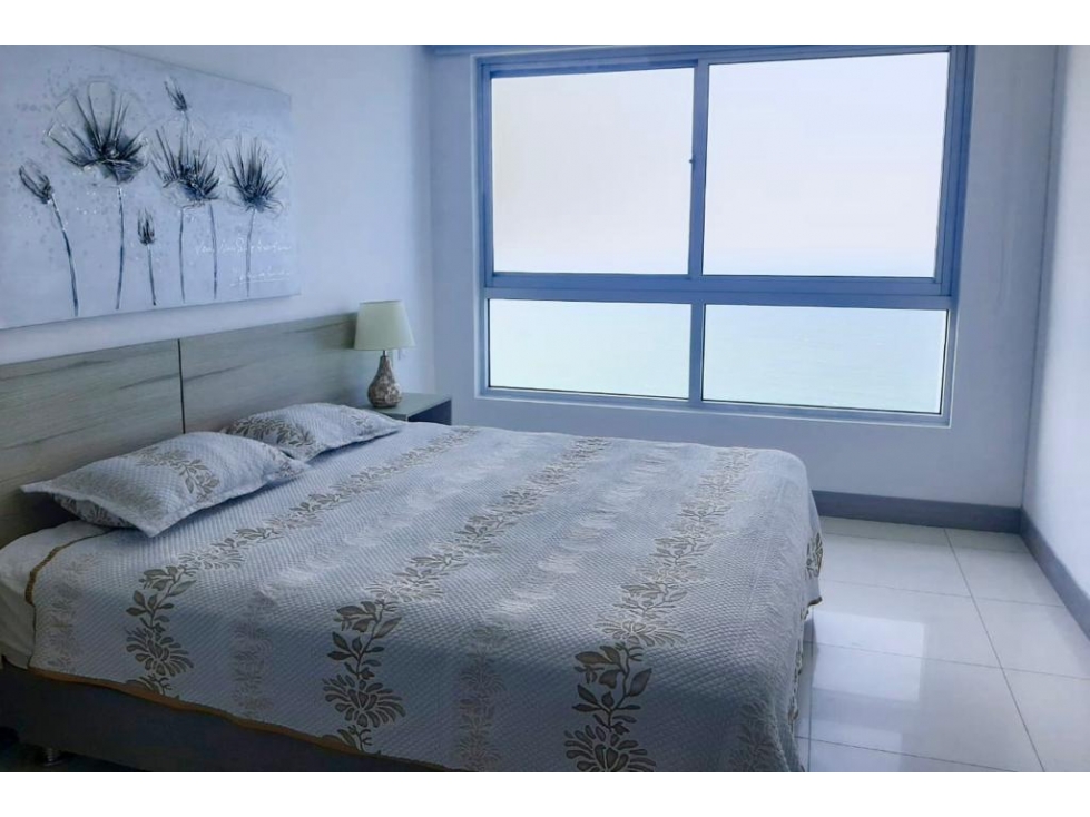 VENTA APARTAMENTO 2 ALCOBAS PALMETTO BEACH VISTA CARTAGENA — foto 6