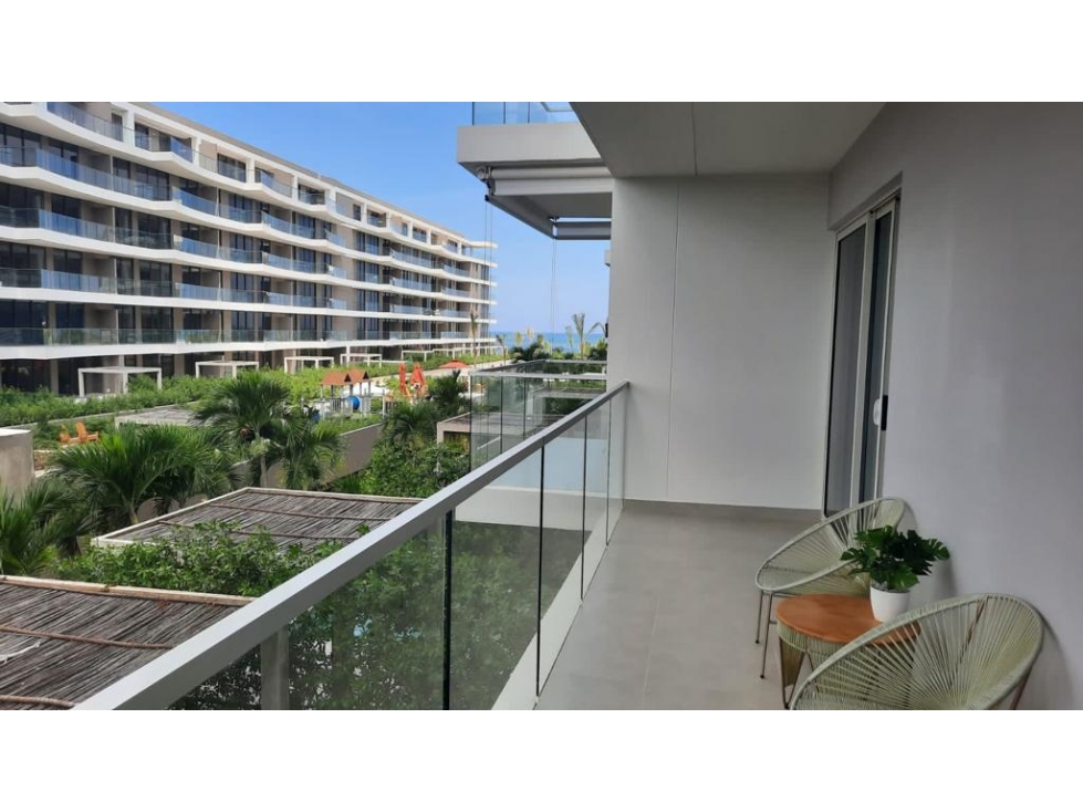 Arriendo apartamento de 1 Habitación por días en Morros ío cartagena — foto 3