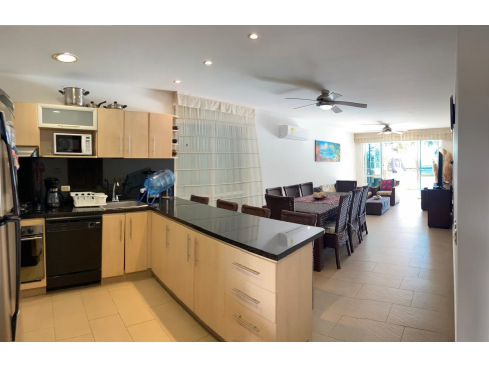 VENTA DE CASA EN CONDOMINIO CASAS DEL MAR Cartagena SALIDA AL MAR — foto 3