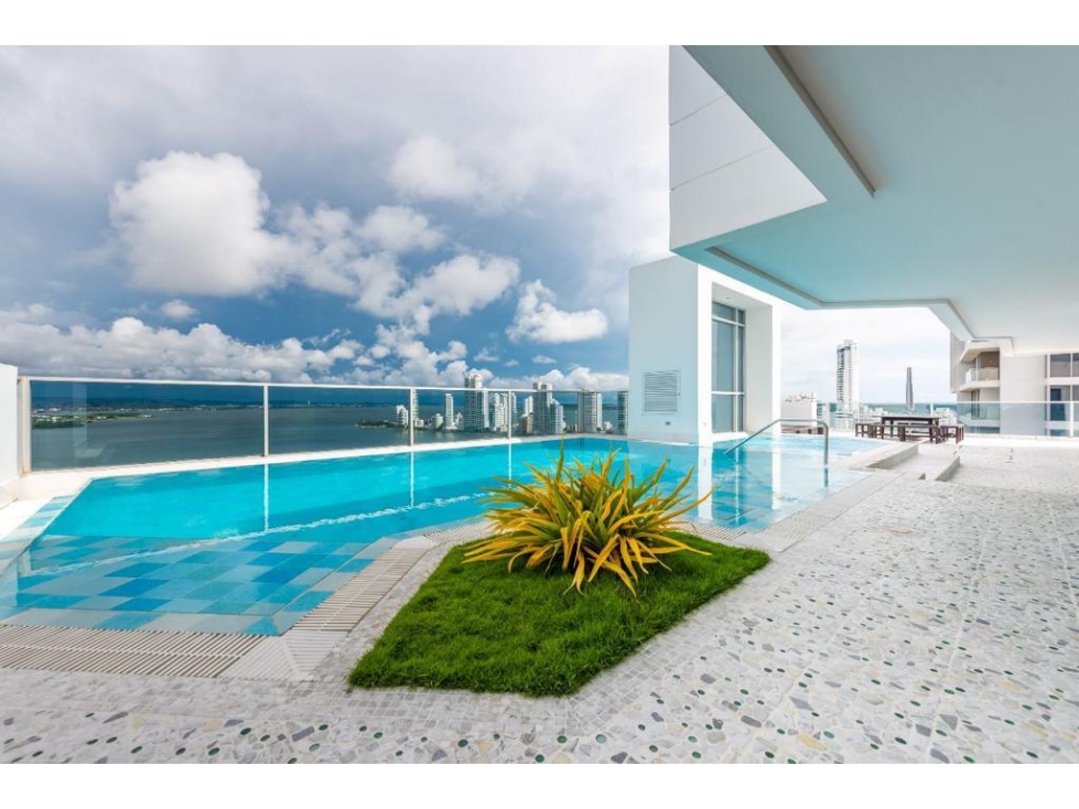 VENTA DE APARTAMENTO 3 ALCOBAS BOCAGRANDE CARTAGENA — foto 3