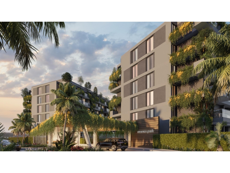 VENTA DE APARTAMENTO 3 ALCOBAS EN PROYECTO MORROS PARK CARTAGENA — foto 2