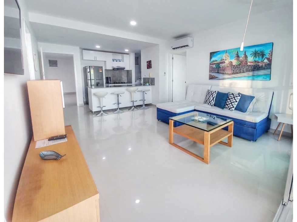 Apartamento por Noches en Morros Epic Cartagena Vista al Mar — foto 4