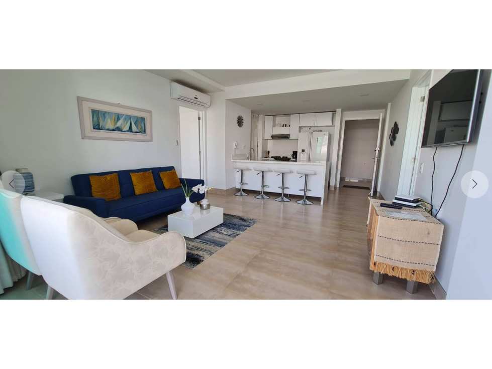 Apartamento Airbnb Morros Ultra Cartagena | Arriendo por Noche
