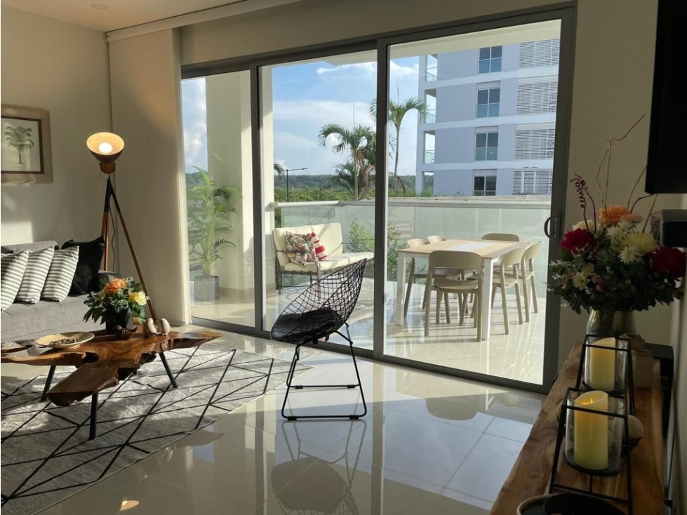 VENTA APARTAMENTO DE 2 HABITACIONES MORROS ECO CARTAGENA — foto 4