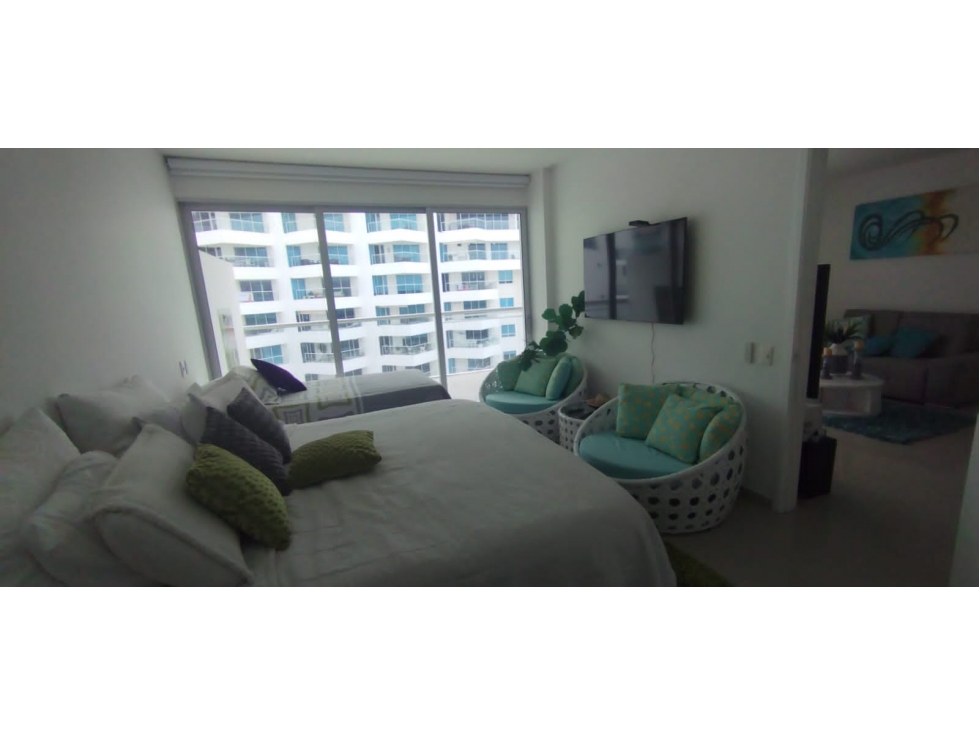 Venta de Apartamento en Morros Epic Vista al Mar y Acceso a la Playa — foto 2