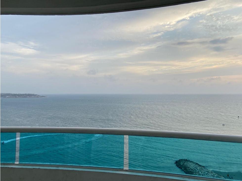 Venta de Apartamento 2 habitaciones Laguito vista al mar Cartagena — foto 2