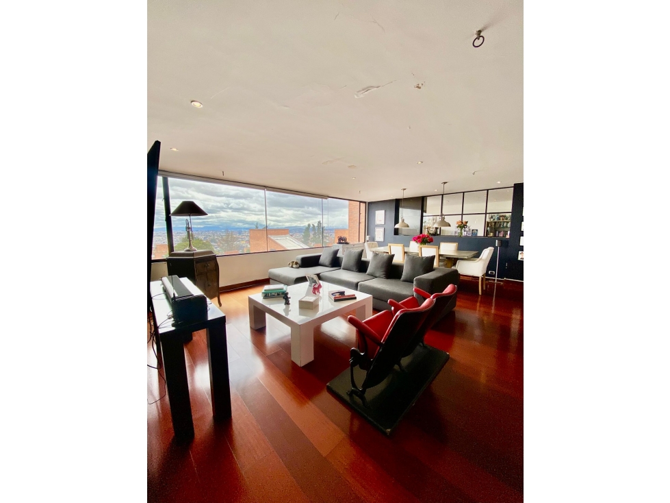 Venta de Apartamento en Venta Rosales 3 Habitaciones Vista Panorámica — foto 4