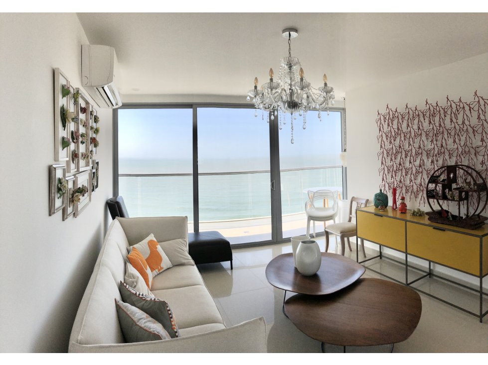 ARRIENDO POR DIA MORROS CITY 2 ALCOBA VISTA AL MAR 1201 CARTAGENA — foto 5