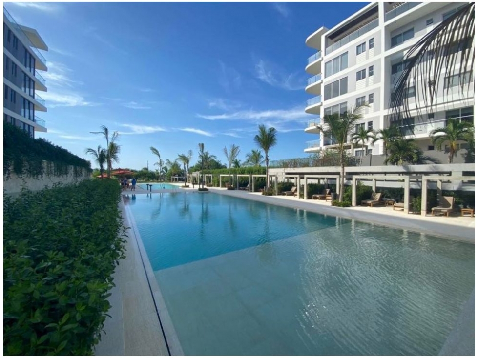VENTA APARTAMENTO EN MORROS ZOE UNA ALCOBA + ESTUDIO CARTAGENA — foto 4