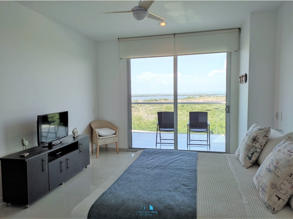 Arriendo por Noches Morros Ultra Cartagena | 2 Habitaciones Vista — foto 6