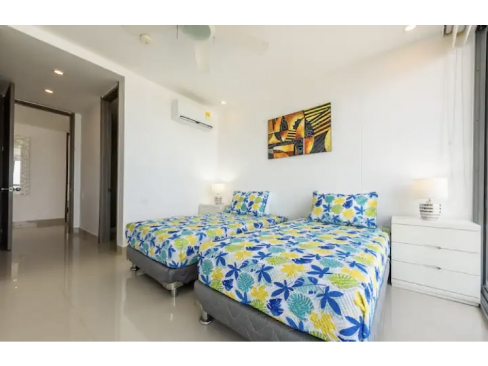 ALQUILER TEMPORAL apartamento morros city 3 alcobas por día Cartagena — foto 4
