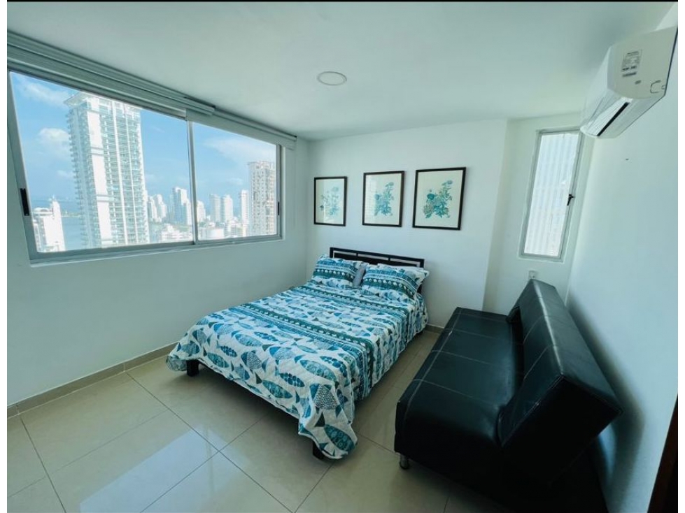VENTA DE APARTAMENTO EN EDIFICIO PALMETTO 1, CARTAGENA — foto 5