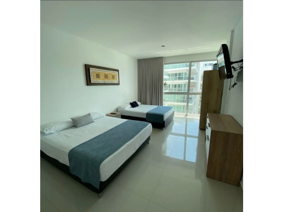 VENTA APARTAMENTO MORROS ULTRA LA BOQUILLA CARTAGENA 2 HAB - 5