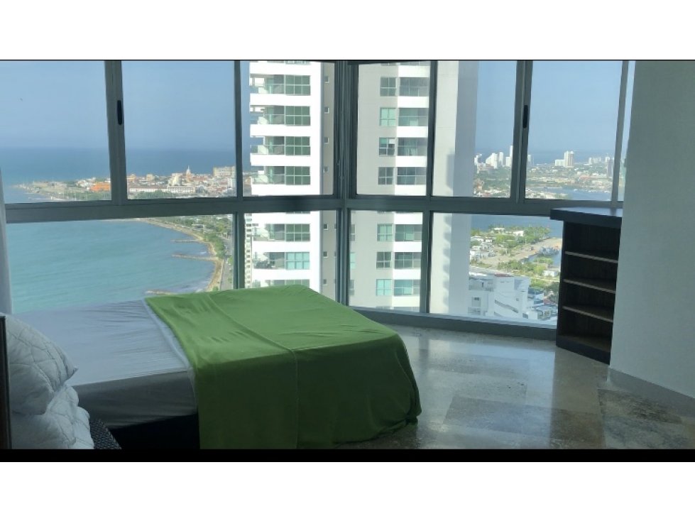 ARRIENDO POR DIA PENTHOUSE PISO 31 BOCAGRANDE CARTAGENA — foto 4