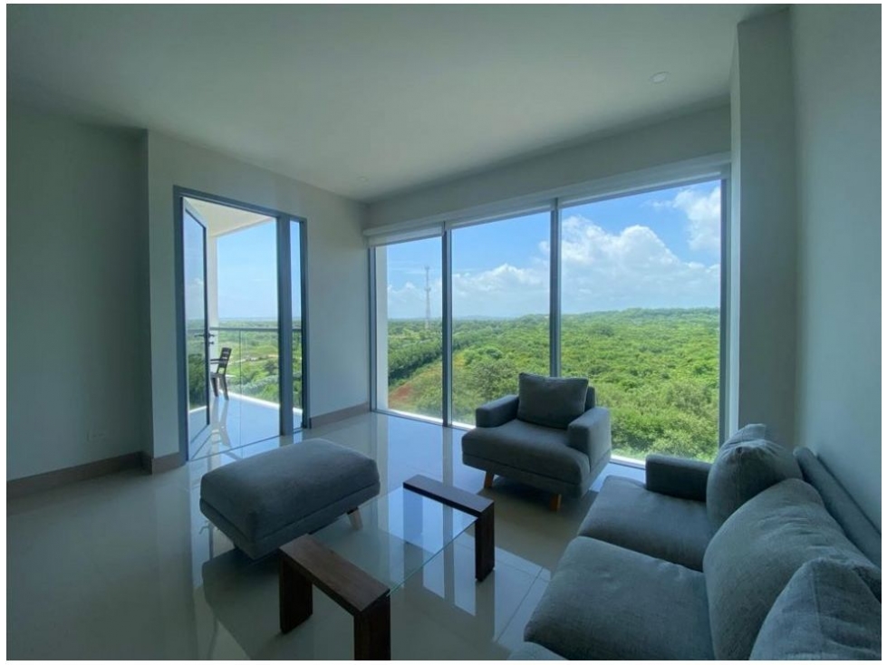 VENTA APARTAMENTO MORROS ECO 1 alcoba y estudio CARTAGENA — foto 2