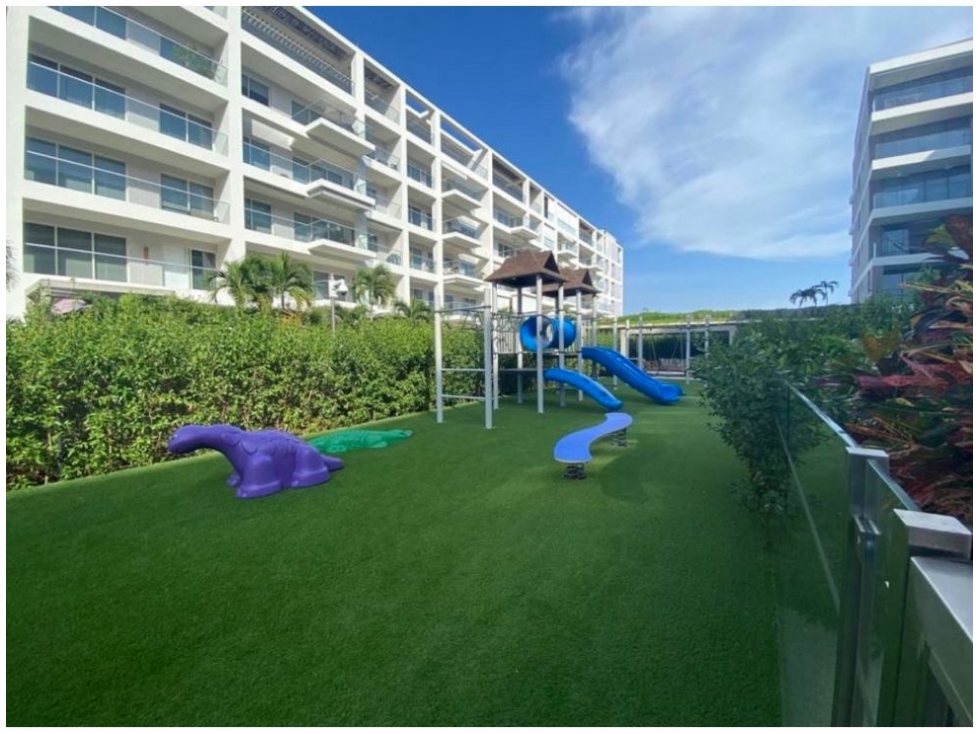 VENTA APARTAMENTO EN MORROS ZOE UNA ALCOBA + ESTUDIO CARTAGENA — foto 6
