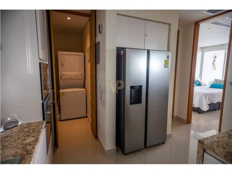 APARTAMENTO BOCAGRANDE H2 2 ALCOBAS CARTAGENA vista al mar — foto 2
