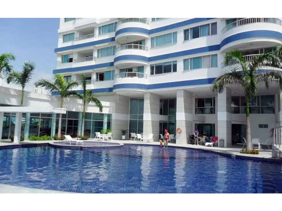 VENTA APARTAMENTO CON VISTA AL MAR PALMETTO 1, CARTAGENA — foto 4