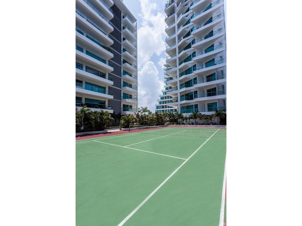 APARTAMENTO EN VENTA 3 HABITACIONES SEAWAY CARTAGENA VISTA — foto 5